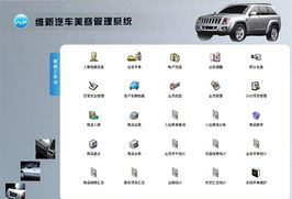 維新汽車美容管理軟件 極致效率，精準管控助您輕松經營
